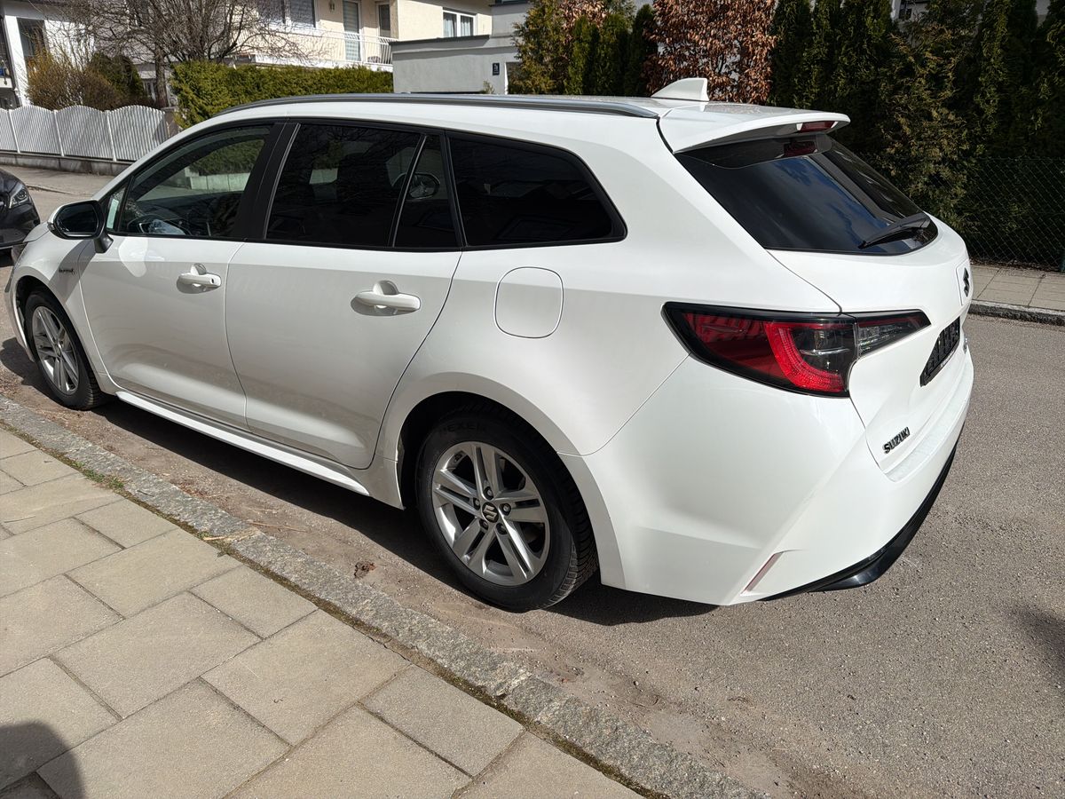 Suzuki Swace 2021 — photo 21