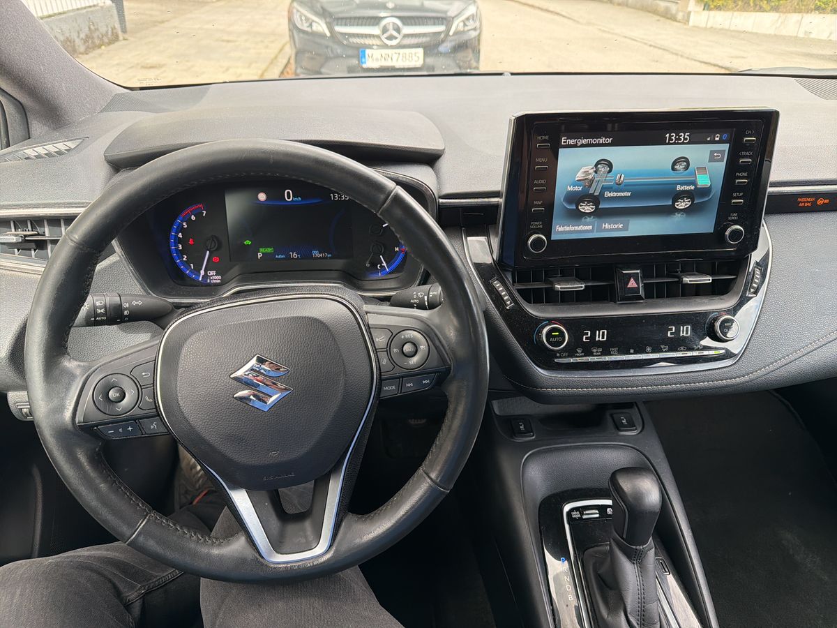 Suzuki Swace 2021 — photo 18