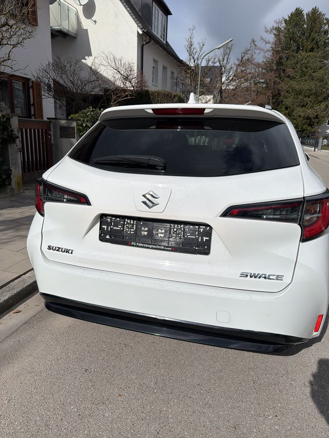 Suzuki Swace 2021 — photo 5