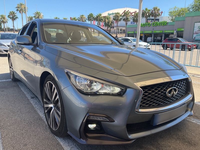 Infiniti Q50 3.5 Hybrid Q50 S — zdjęcie 8