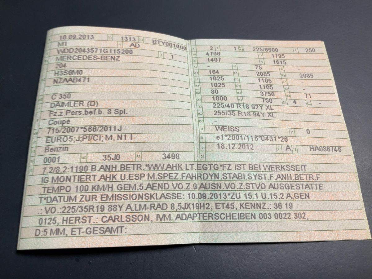 Mercedes-Benz C-Klasse d'occasion