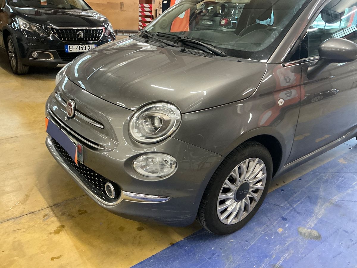 Fiat 500 d'occasion
