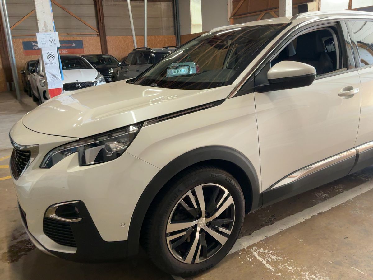 Peugeot 3008 d'occasion