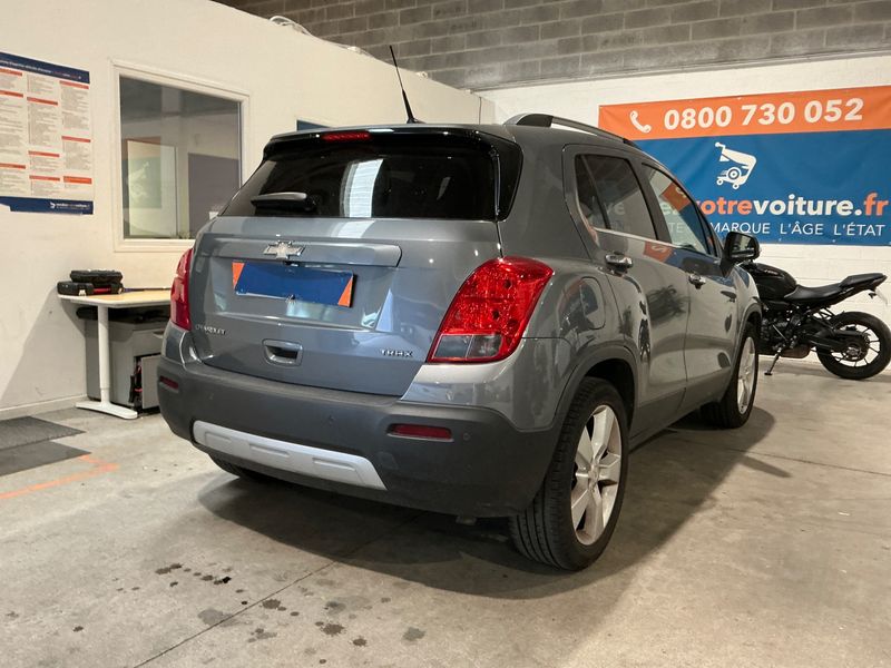 Chevrolet Trax 1.7 Diesel LT — zdjęcie 2