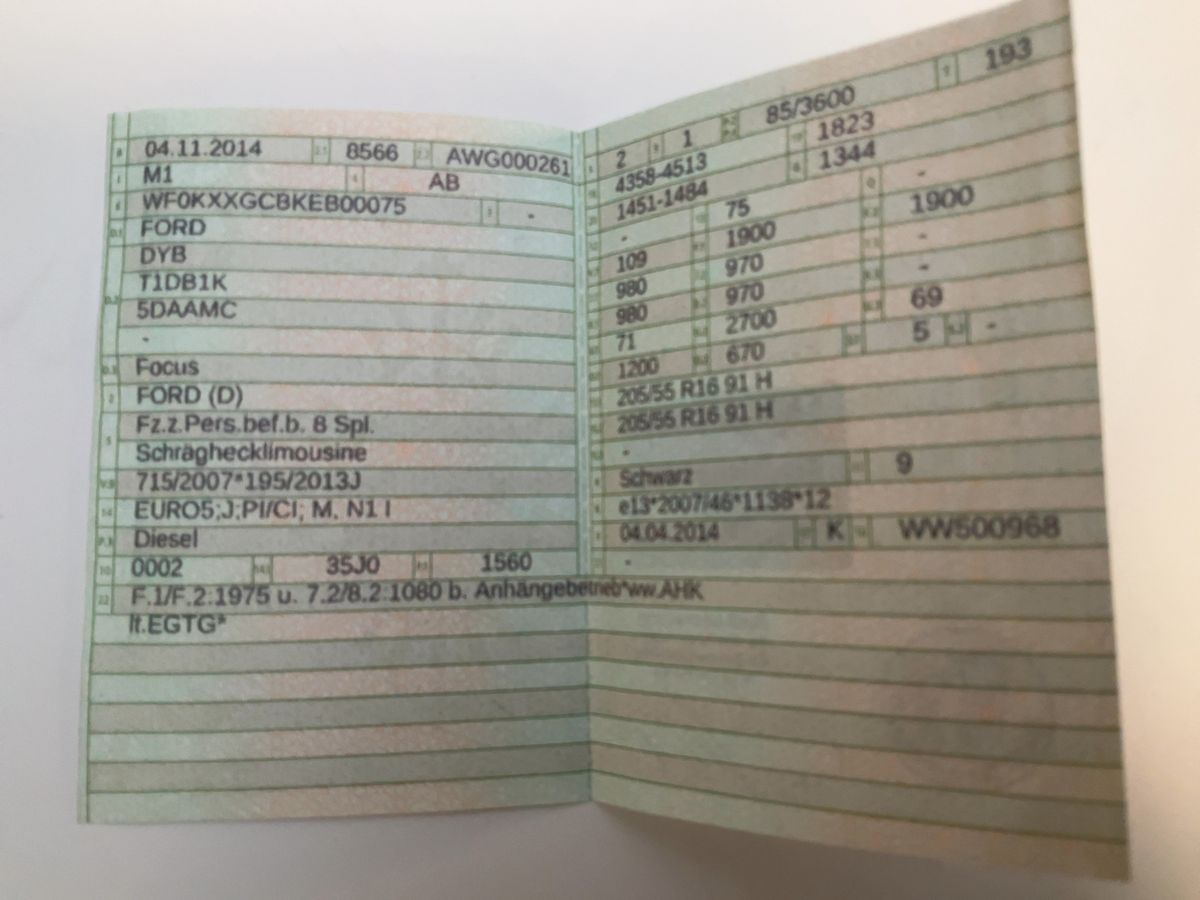 Ford Focus d'occasion