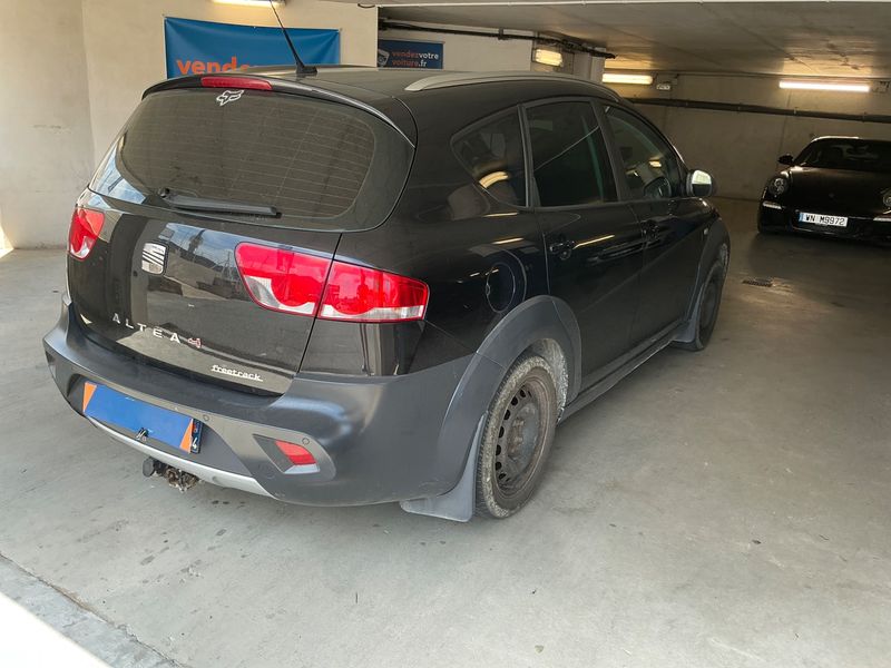 Seat Altea 2.0 TDI Freetrack 4x4 — zdjęcie 2