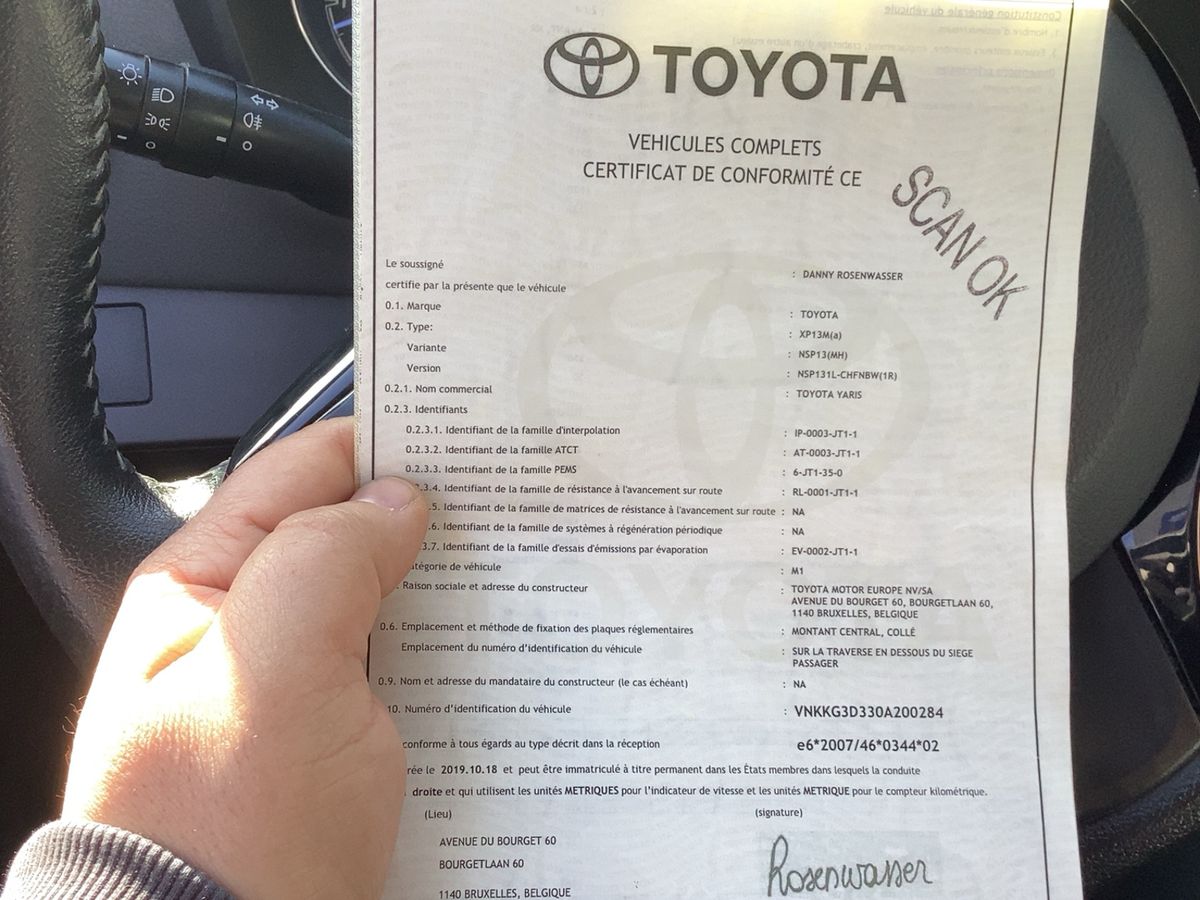 Toyota Yaris d'occasion