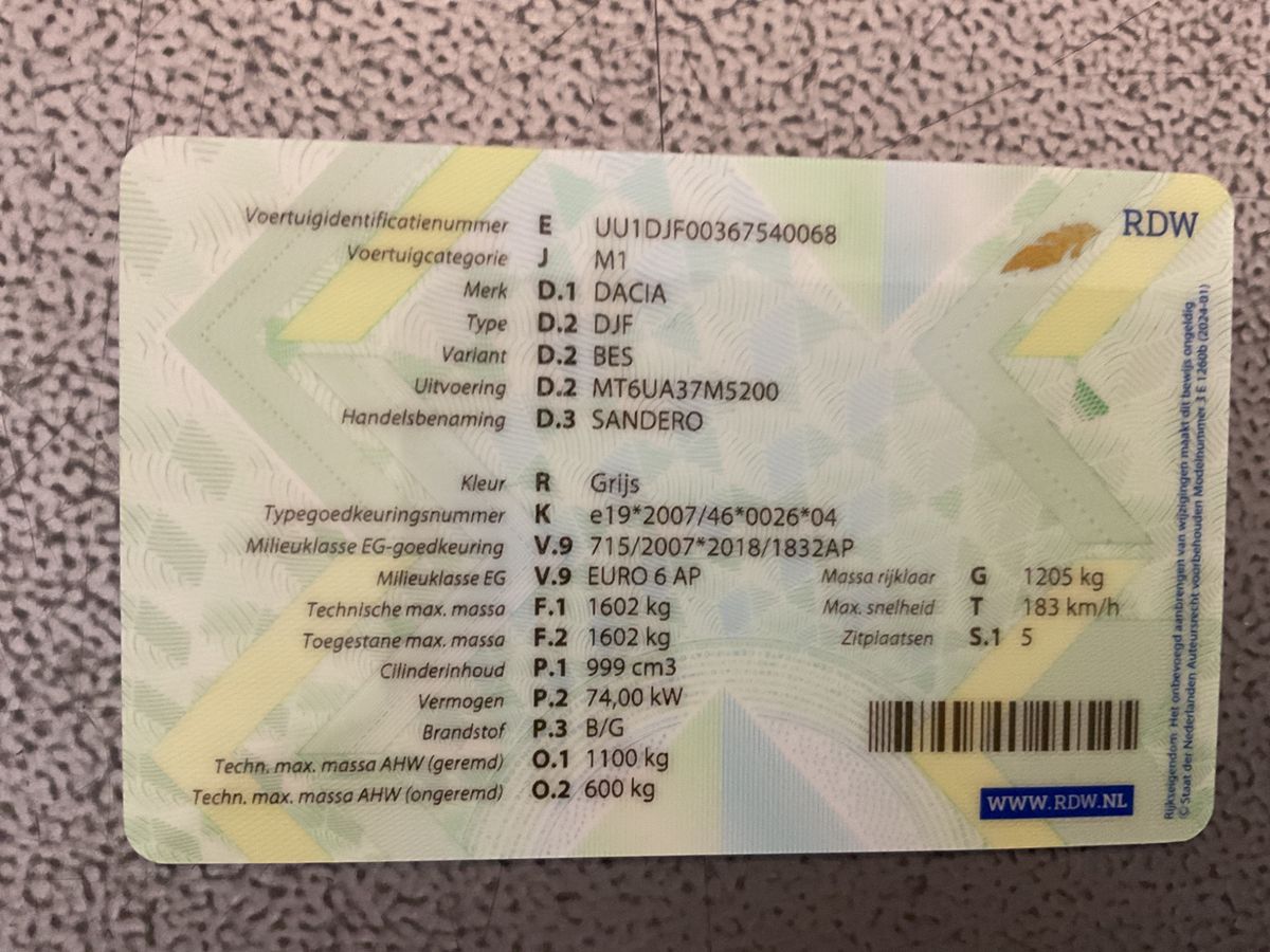 Dacia Sandero d'occasion