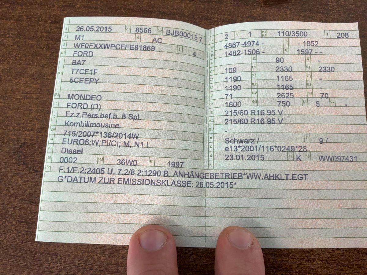 Ford Mondeo d'occasion