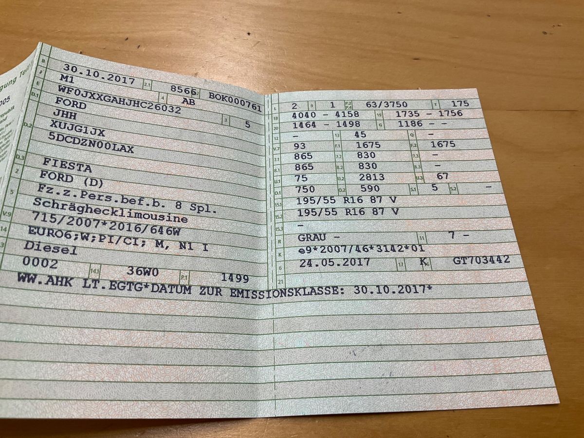 Ford Fiesta d'occasion