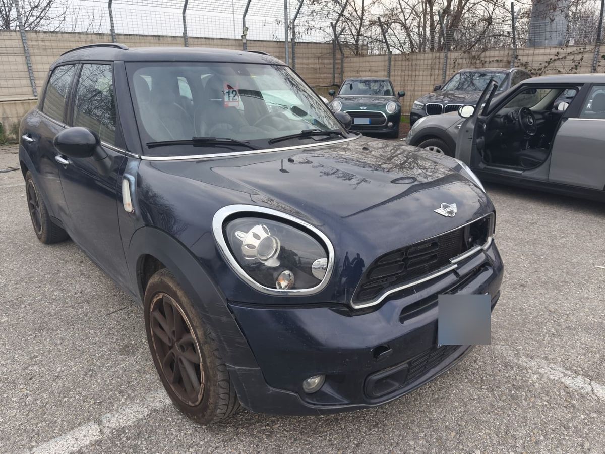 MINI Countryman d'occasion