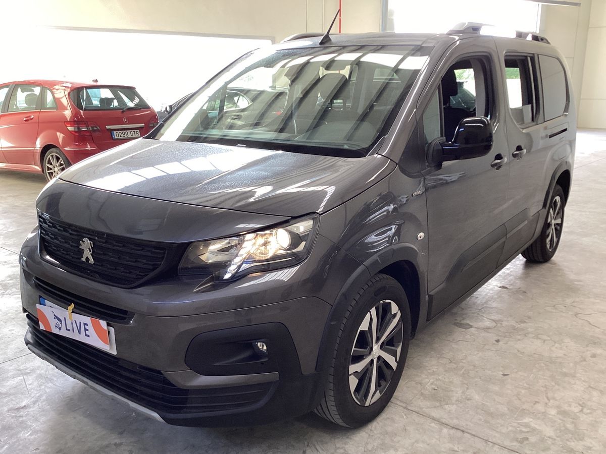 Peugeot Rifter 2020