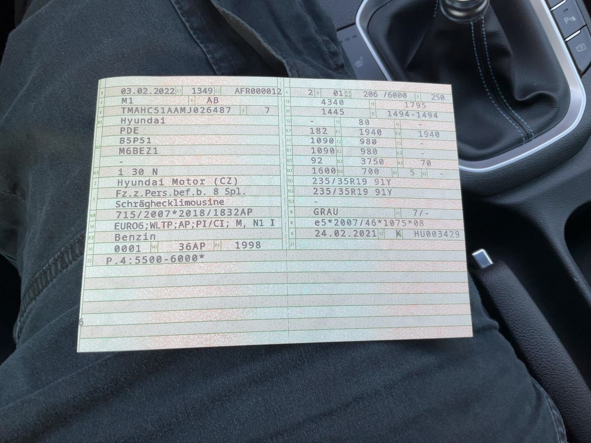 Hyundai i30 d'occasion