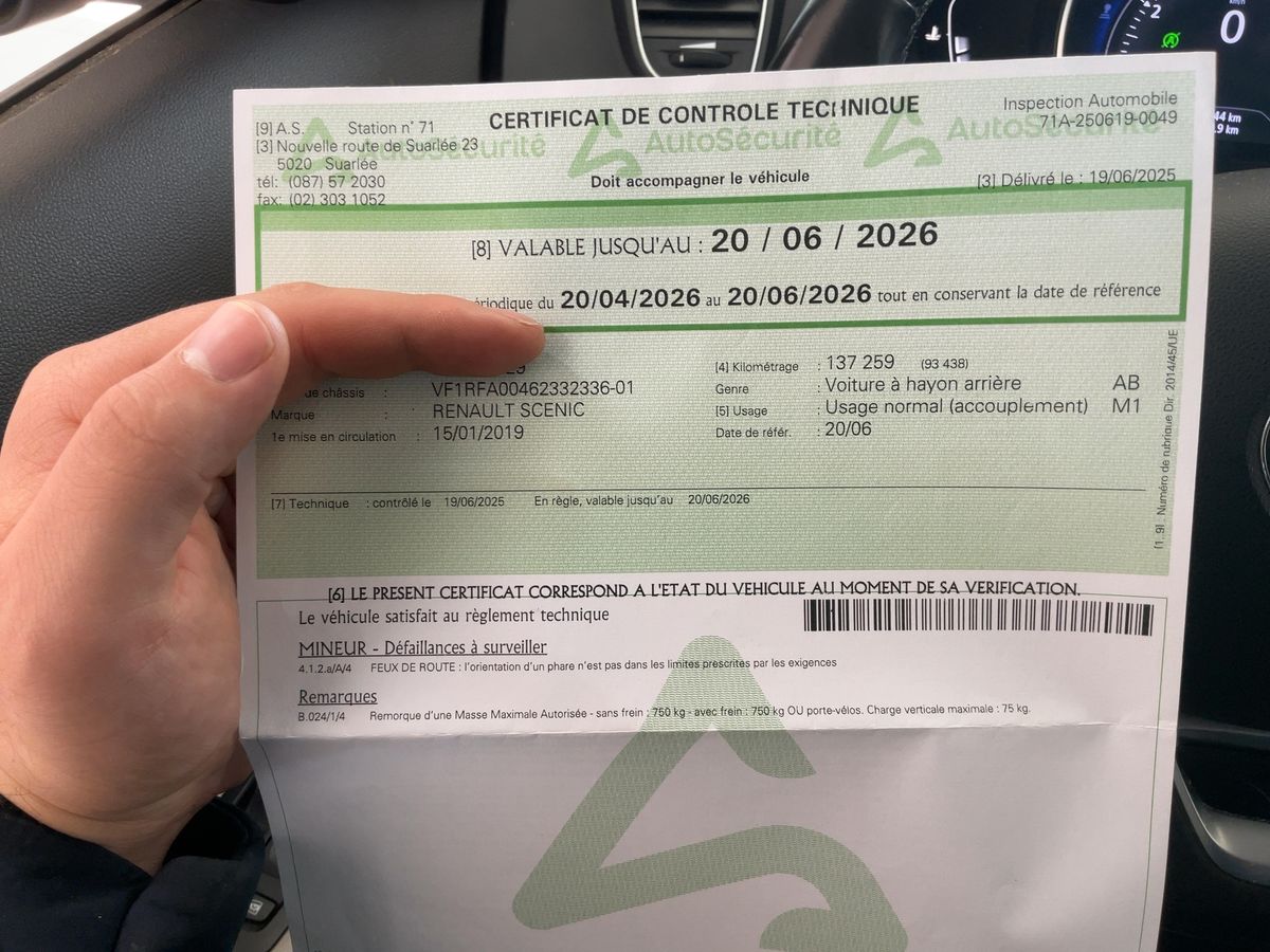 Renault Grand 2019 — photo 27