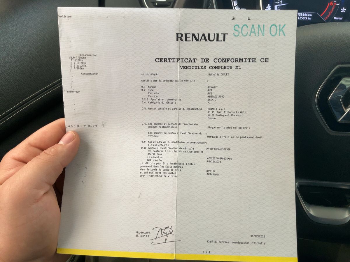 Renault Grand d'occasion