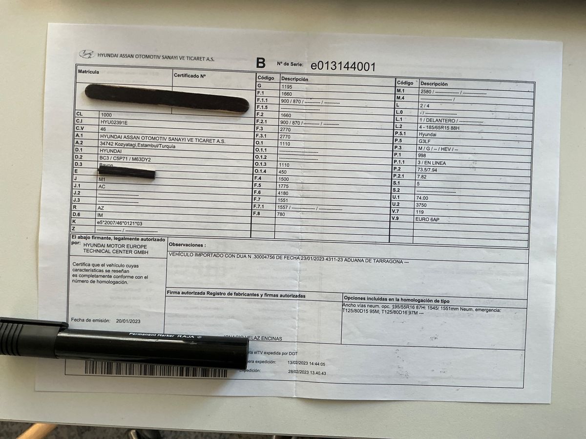 Hyundai Bayon 1.0 T-GDI Mild-Hybrid Maxx 2WD