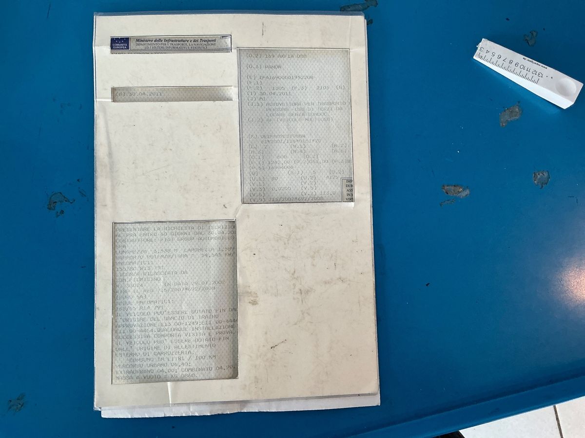 Fiat Panda 1.2 Active