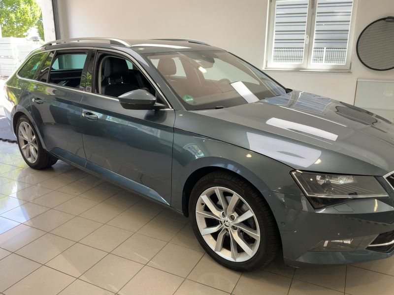 Skoda Superb 1.8 TSI Style — zdjęcie 8