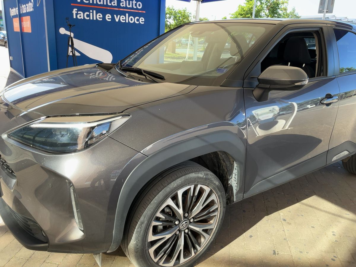 Toyota Yaris d'occasion