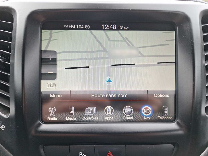 Jeep Cherokee 2.2 M-Jet Longitude 4WD — zdjęcie 13