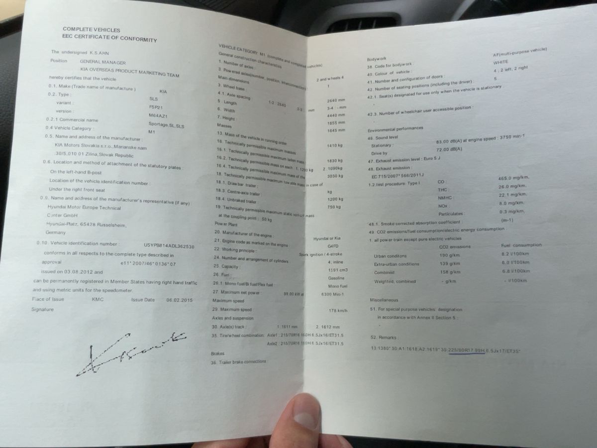Kia Sportage d'occasion
