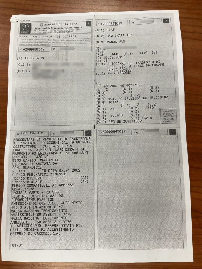 Fiat Panda d'occasion
