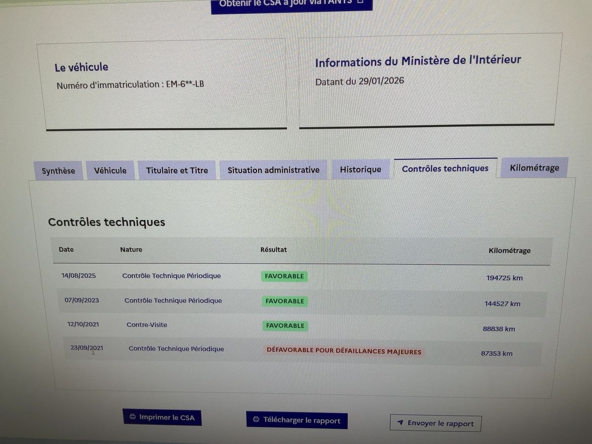 Peugeot 308 d'occasion