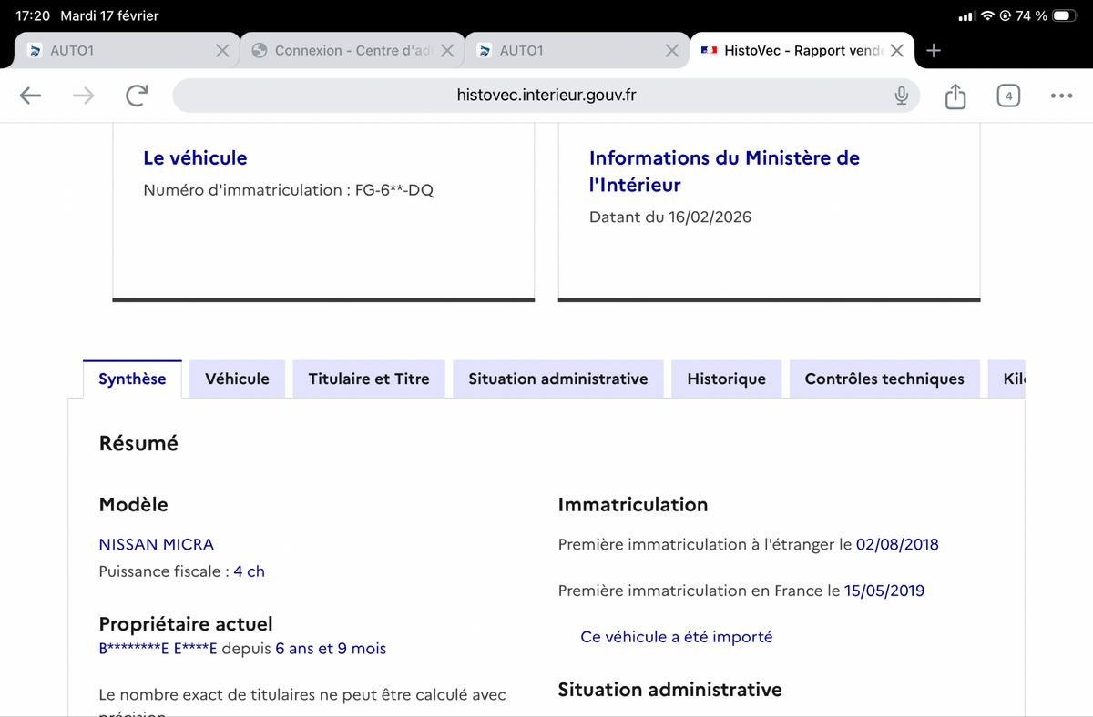 Nissan Micra d'occasion