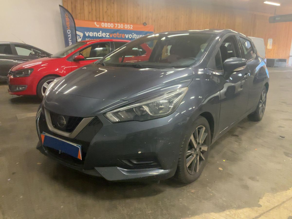 Nissan Micra d'occasion