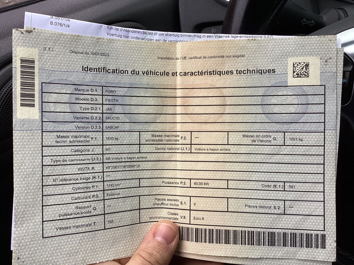 Ford Fiesta d'occasion