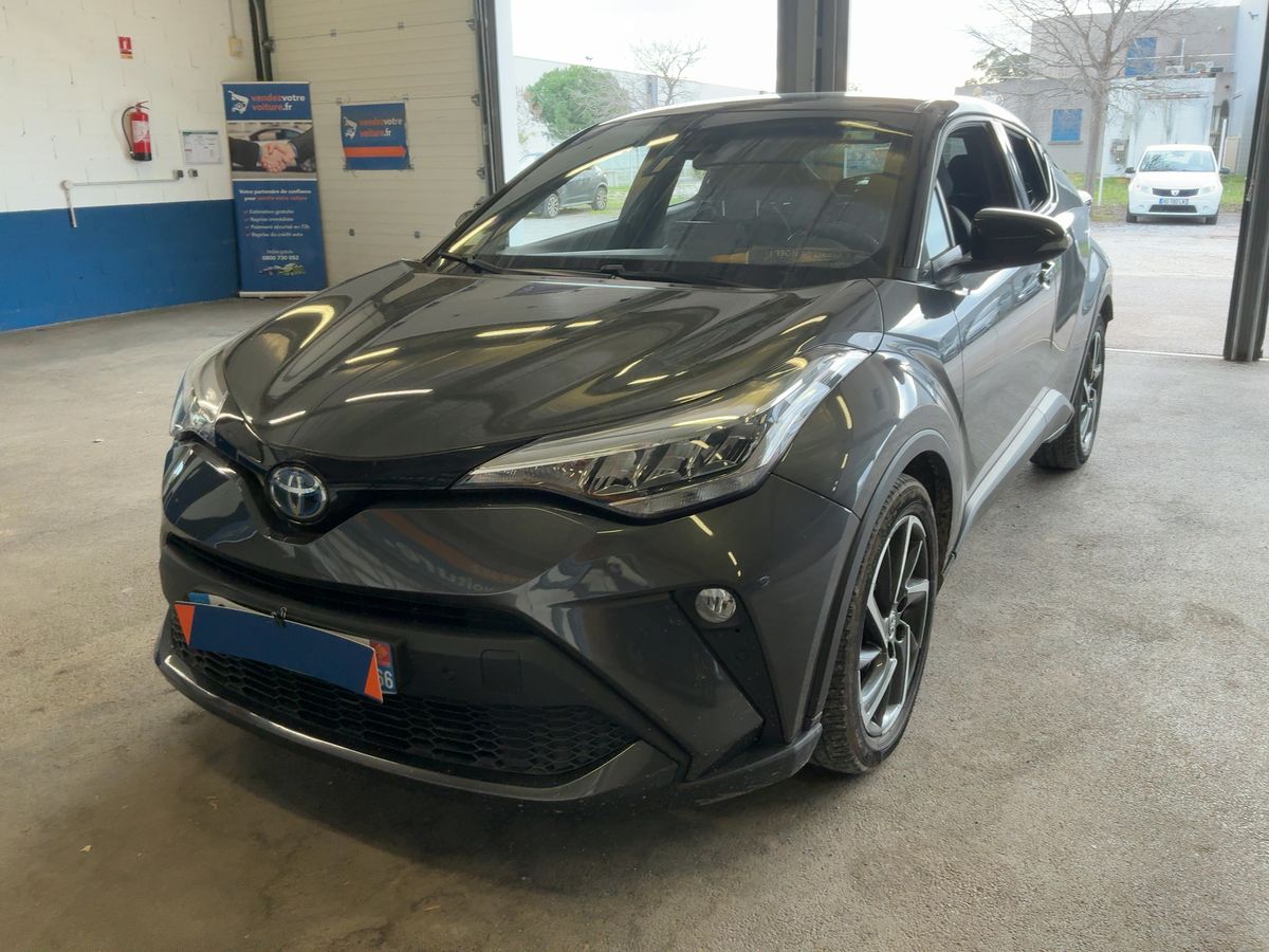 Toyota C-HR d'occasion