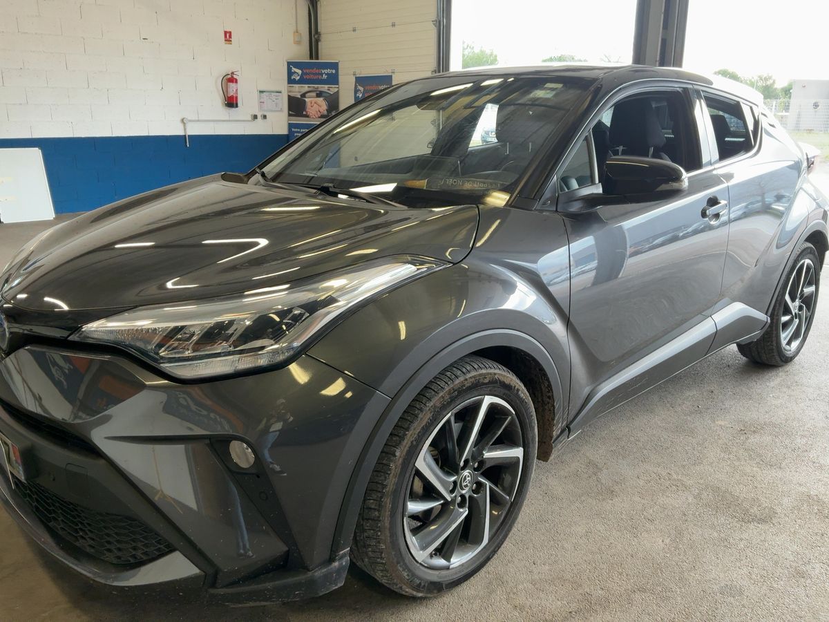 Toyota C-HR d'occasion
