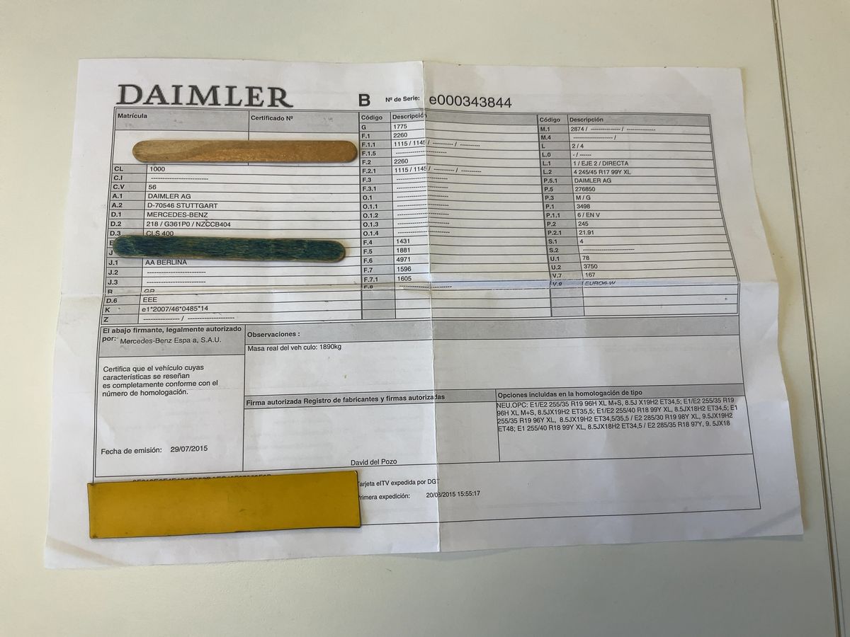 Mercedes-Benz CLS-Klasse d'occasion