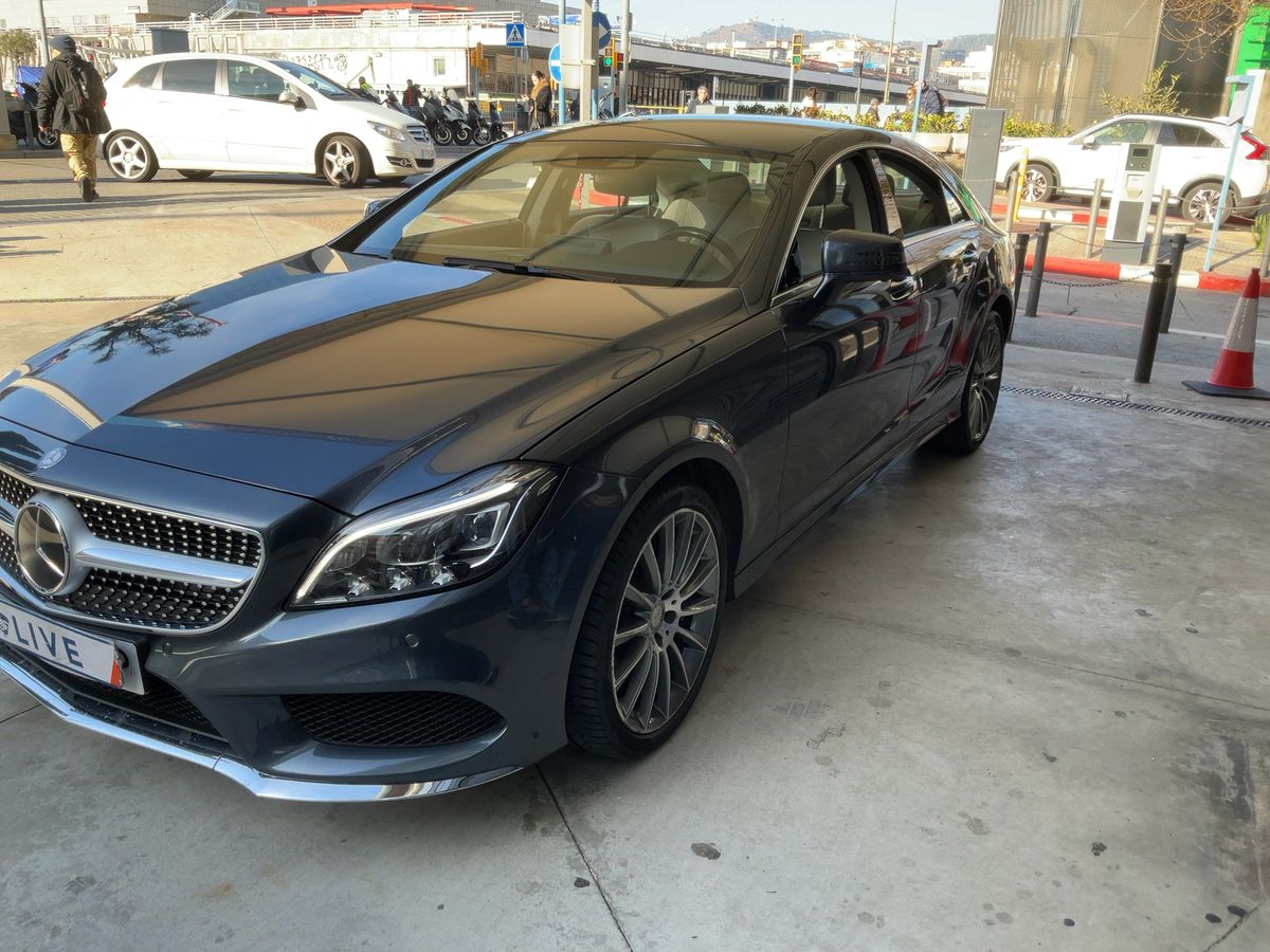 Mercedes-Benz CLS-Klasse d'occasion