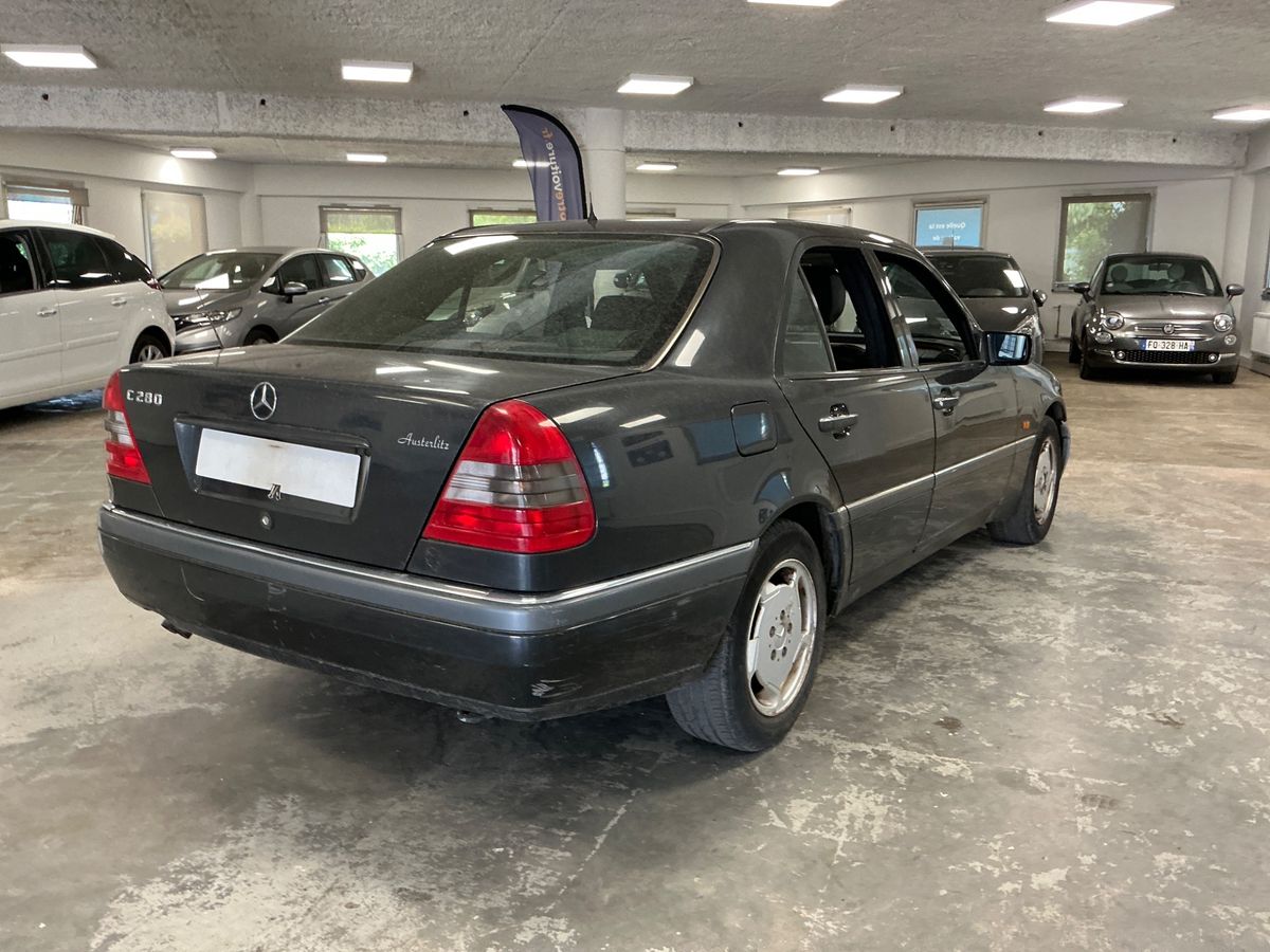 Mercedes-Benz C-Klasse d'occasion