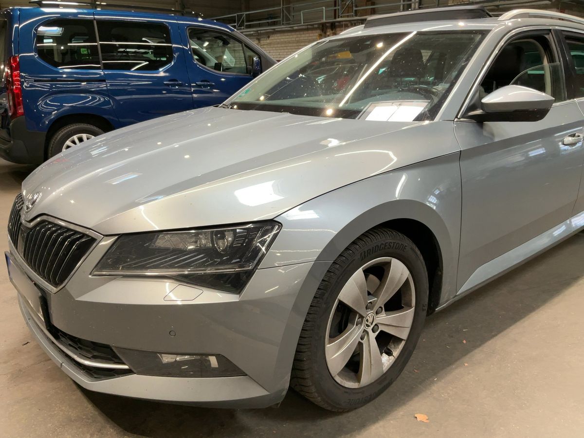 Skoda Superb d'occasion