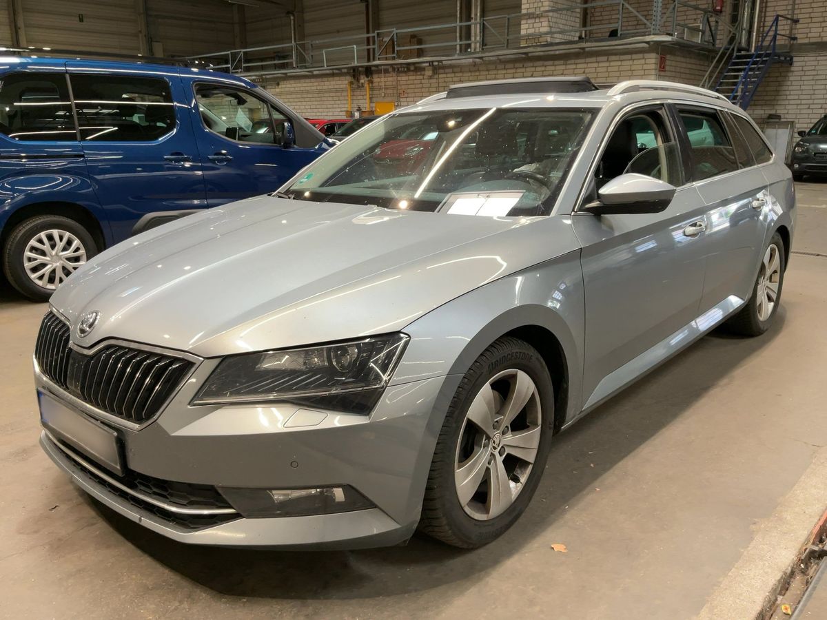 Skoda Superb 2016