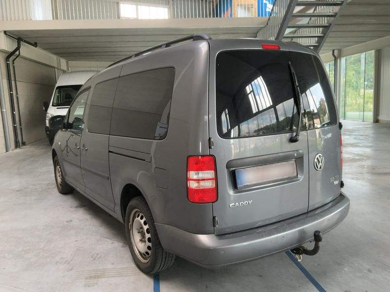 Volkswagen Caddy 2.0 TDI Maxi Comfortline 2014 – снимка 6