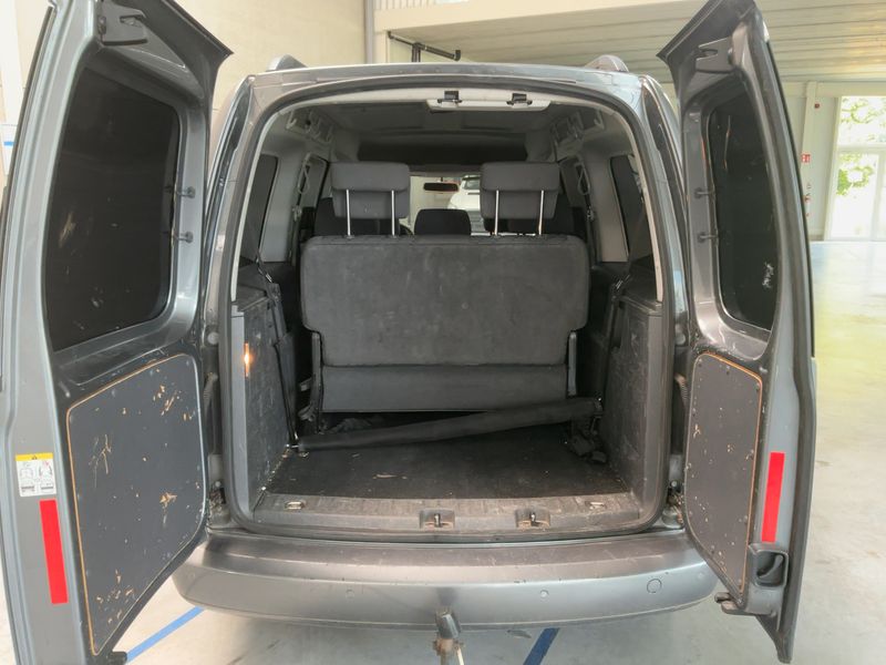 Volkswagen Caddy 2.0 TDI Maxi Comfortline 2014 – снимка 16