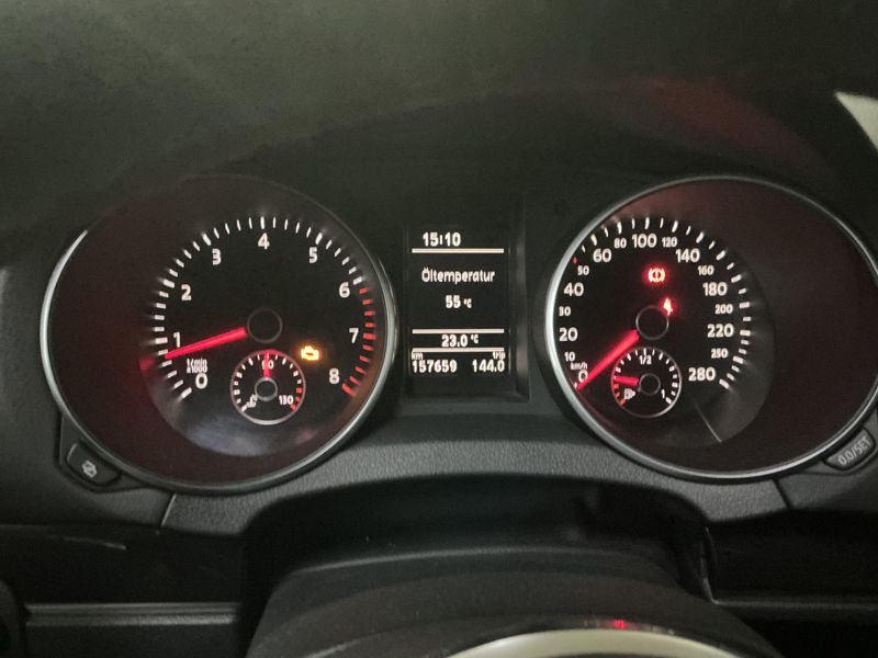 Volkswagen Golf VI 2.0 TSI GTI — zdjęcie 13