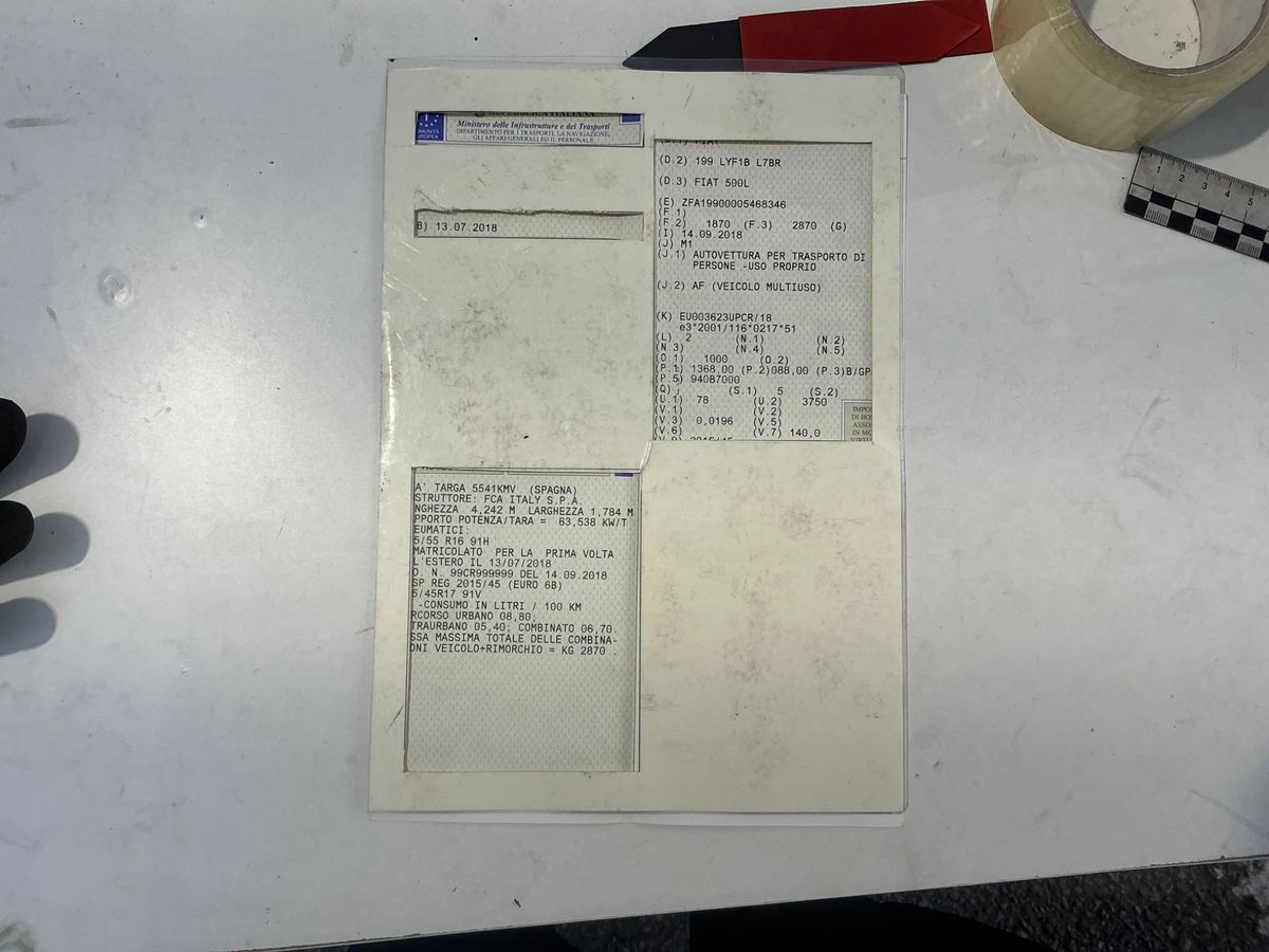 Fiat 500L d'occasion