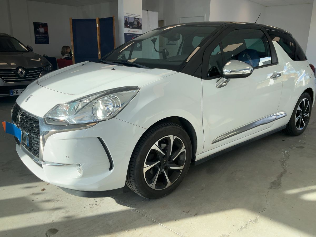DS Automobiles d'occasion