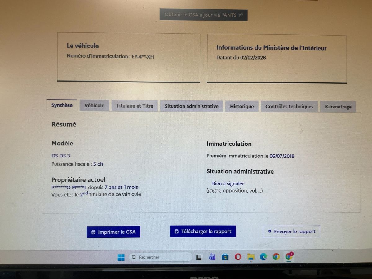 DS Automobiles d'occasion