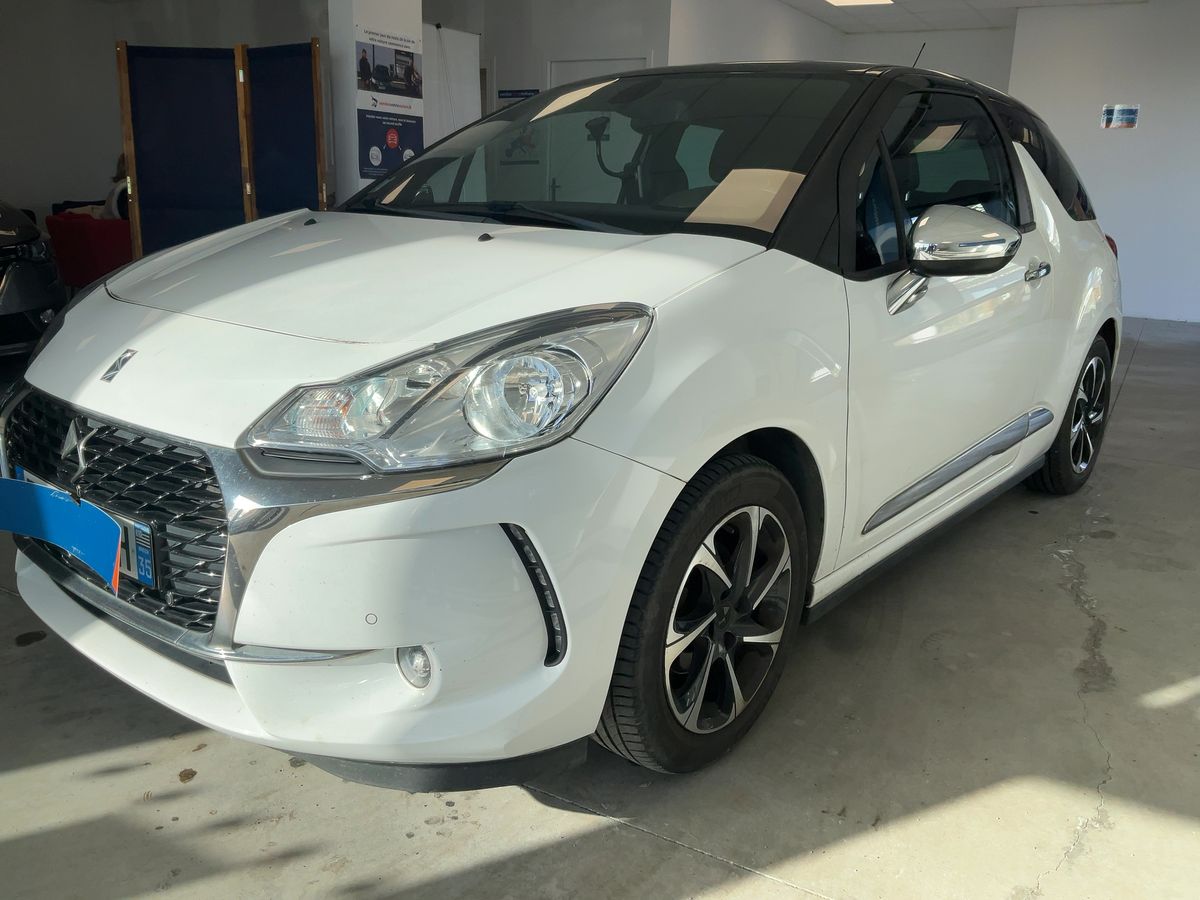 DS Automobiles d'occasion