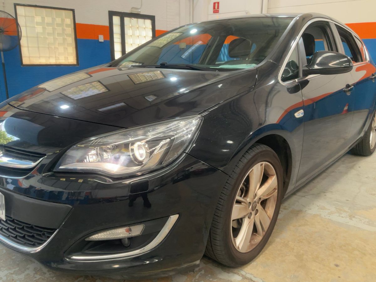 Opel Astra d'occasion