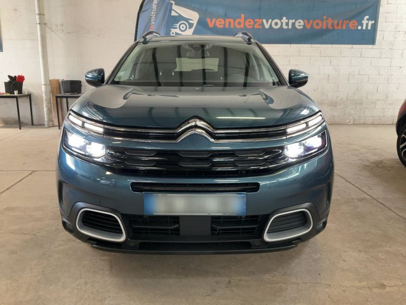 Citroen C5 Aircross 1.5 Blue-HDi Shine — zdjęcie 9