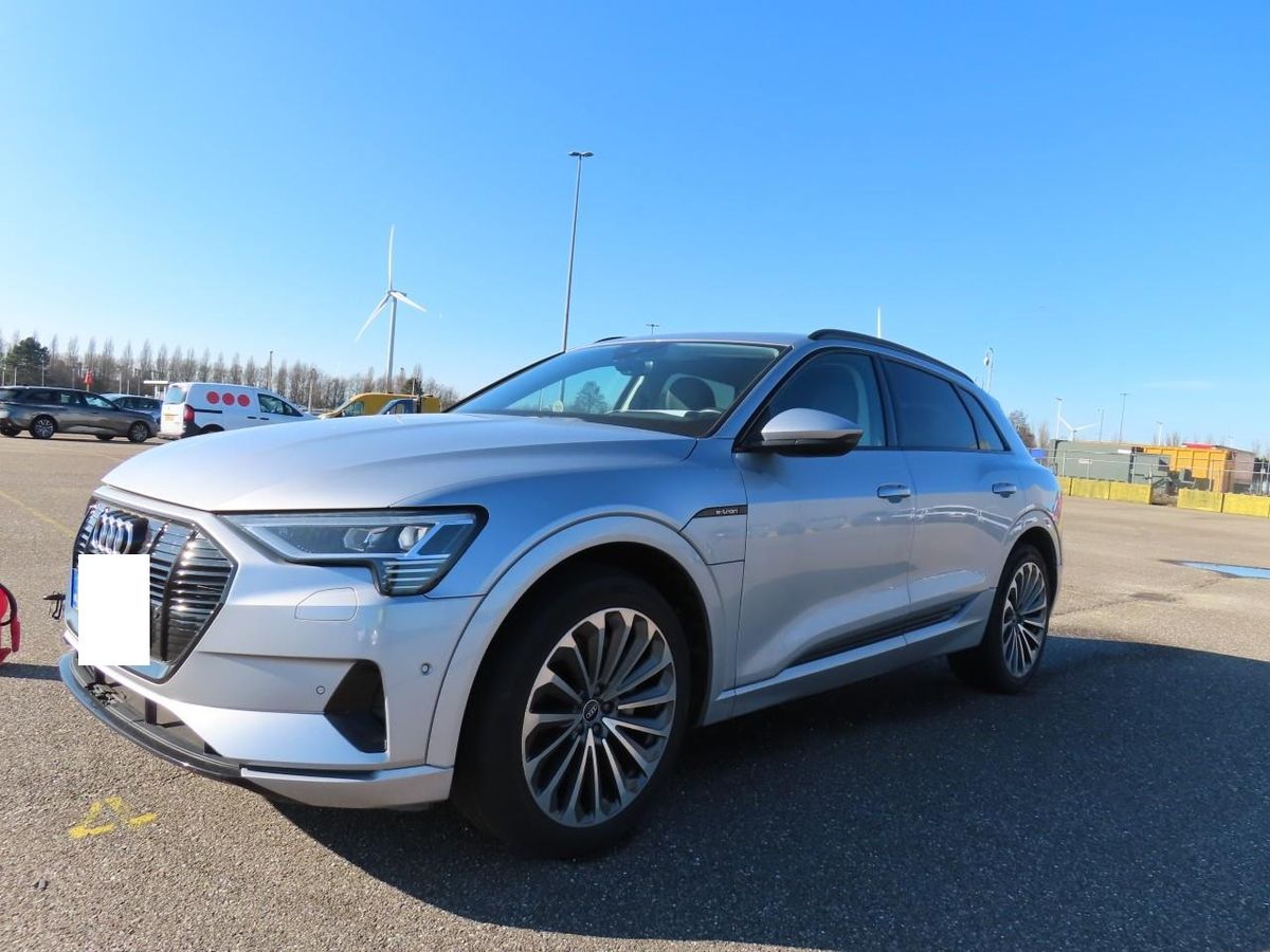 Audi e-tron d'occasion