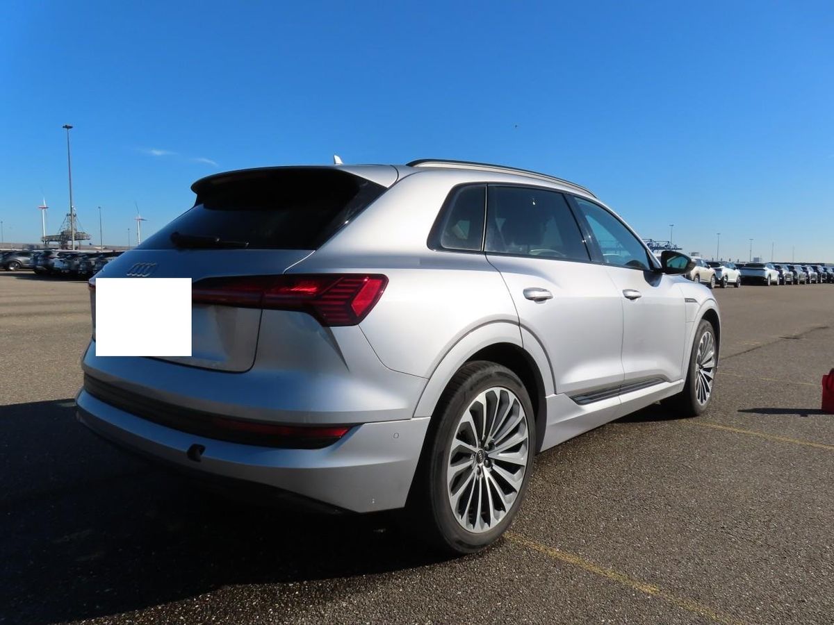 Audi e-tron d'occasion