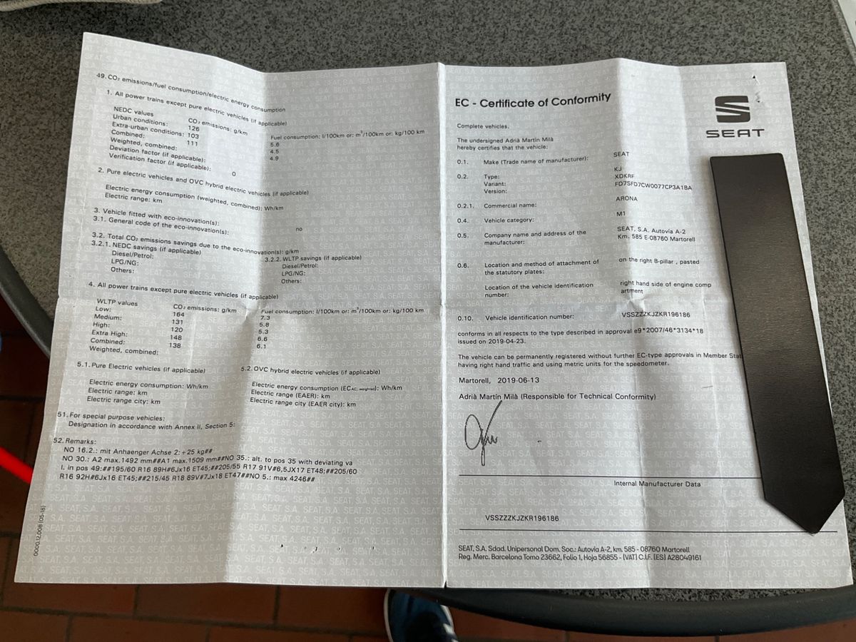 Seat Arona d'occasion