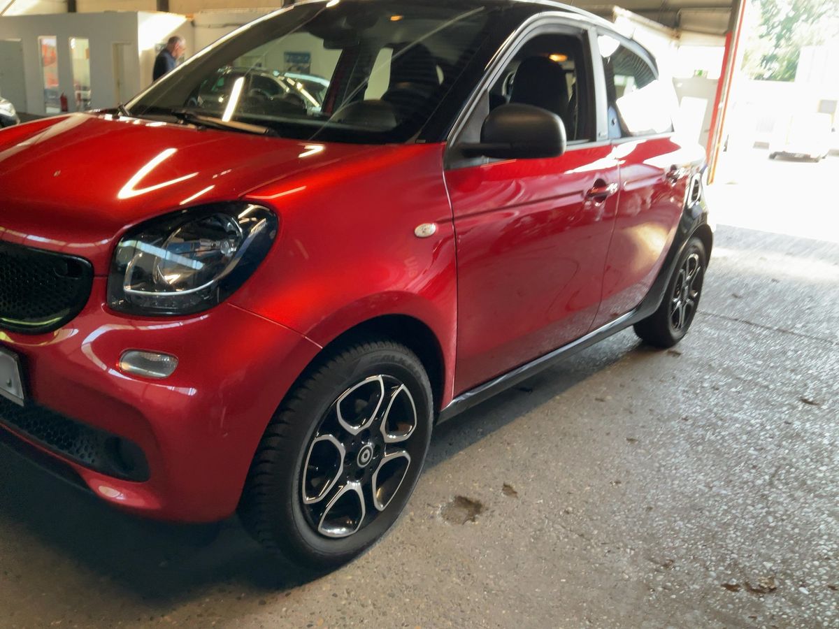 Smart forfour d'occasion